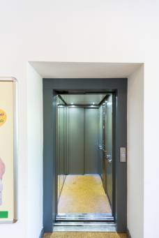 Lido di Bolzano: Ascensore